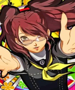 Rise Kujikawa P4G Poster Diamond Painting