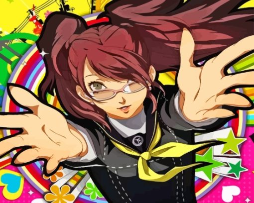 Rise Kujikawa P4G Poster Diamond Painting