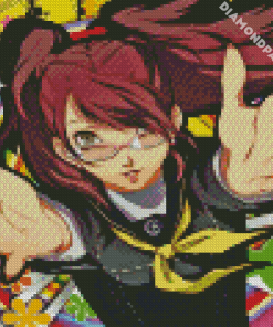 Rise Kujikawa P4G Poster Diamond Paintings