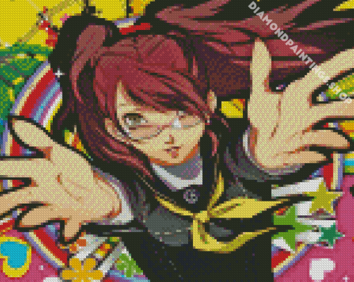 Rise Kujikawa P4G Poster Diamond Paintings