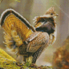 Ruffed Grouse Bird Diamond Paintings