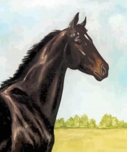 Ruffian The Race Horse Art Diamond Painting