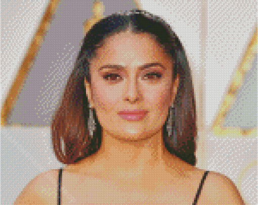 Salma Hayek Diamond Paintings