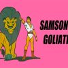 Samson And Goliath Diamond Painting