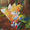 Sonic The Hedgehog Tails Diamond Paintings