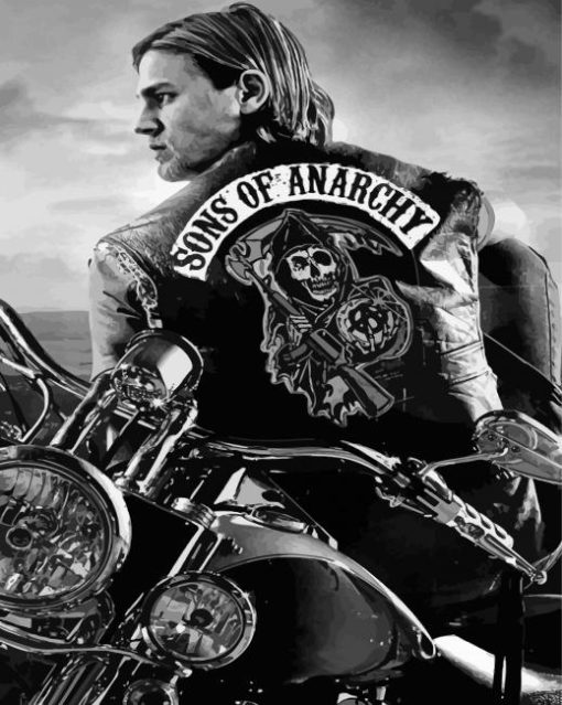 Sons Of Anarchy Diamond Painting