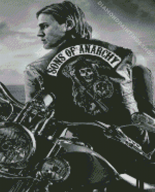 Sons Of Anarchy Diamond Paintings