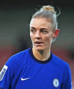Sophie Ingle FC Chelsea Footballer Diamond Painting