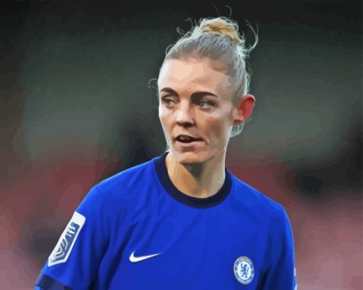 Sophie Ingle FC Chelsea Footballer Diamond Painting