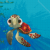 Squirt Turtle Diamond Paintings