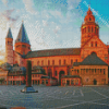 St Mainz Cathedral Germany Diamond Paintings