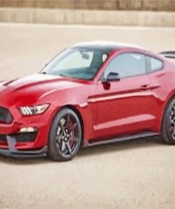 The 2017 Ford Mustang Car Diamond Painting