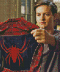 The Actor Tobey Maguire Spider Man Diamond Paintings