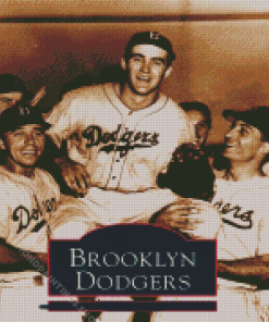 The Brooklyn Dodgers Poster Diamond Paintings