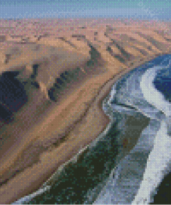 The Desert Beach Coast Diamond Paintings