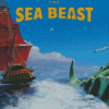The Sea Beast Film Poster Diamond Paintings