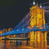 The Roebling Suspension Bridge Diamond Paintings