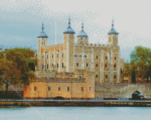 Tower Of London Diamond Paintings