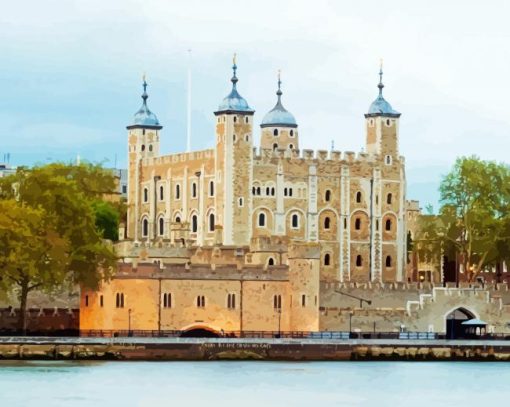 Tower Of London Diamond Painting