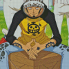 Trafalgar D. Water Law Diamond Paintings