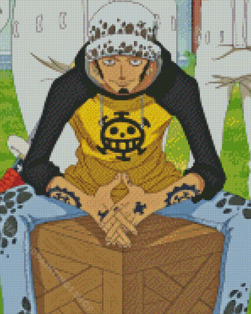 Trafalgar D. Water Law Diamond Paintings