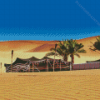 UAE Dubai Desert Camp Diamond Paintings