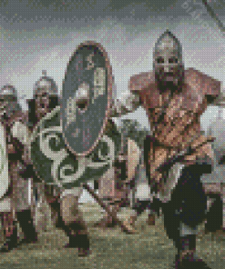 Viking Battle Diamond Paintings