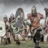 Viking Battle Diamond Painting