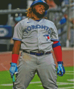 Vladimir Guerrero Jr. Toronto Blue Jays Player Diamond Paintings