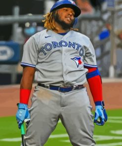 Vladimir Guerrero Jr. Toronto Blue Jays Player Diamond Painting