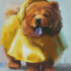 Adorable Chow Chow Diamond Paintings