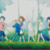 Aesthetic Anohana Diamond Paintings