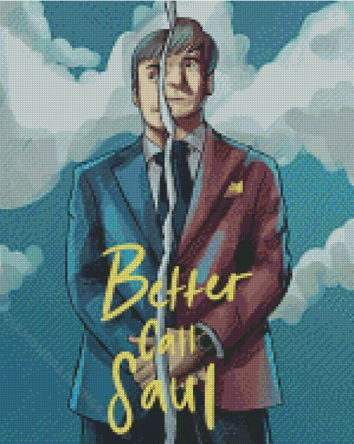 Aesthetic Better Call Saul's Diamond Paintings