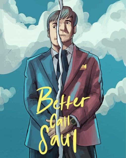 Aesthetic Better Call Saul's Diamond Painting