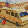 Aesthetic Motorhome Diamond Paintings