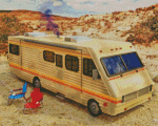 Aesthetic Motorhome Diamond Paintings