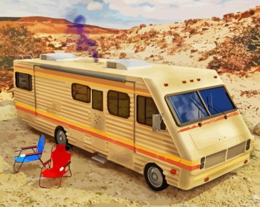 Aesthetic Motorhome Diamond Painting