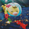 Aesthetic Olimar Diamond Paintings