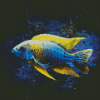 Aesthetic Cichlid Diamond Paintings