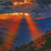 Aesthetic Great Smoky Mountains Diamond Paintings