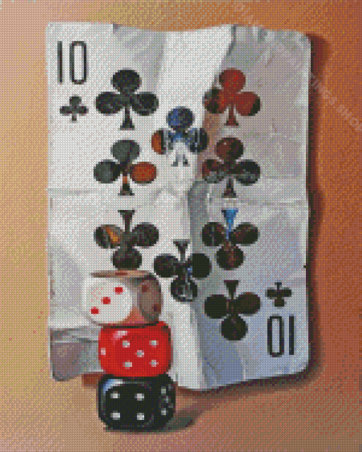 Aesthetic Poker Diamond Paintings