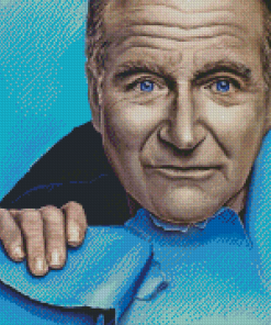 Aesthetic Robin Williams Diamond Paintings