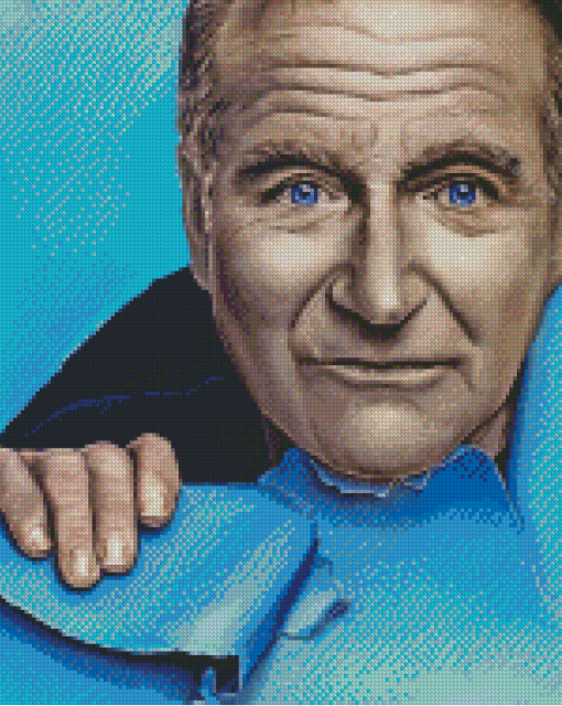 Aesthetic Robin Williams Diamond Paintings