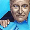 Aesthetic Robin Williams Diamond Painting