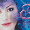 Astrology Cancer Girl Diamond Paintings