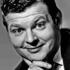 Black And White Benny Hill Actor Diamond Painting