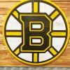 Boston Bruins Ice Hockey Team Logo Diamond Painting
