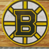 Boston Bruins Ice Hockey Team Logo Diamond Paintings