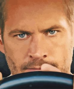 Brian O'Conner From Fast And Furious Diamond Painting