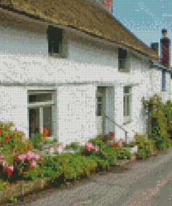 Cadgwith Buildings Diamond Paintings
